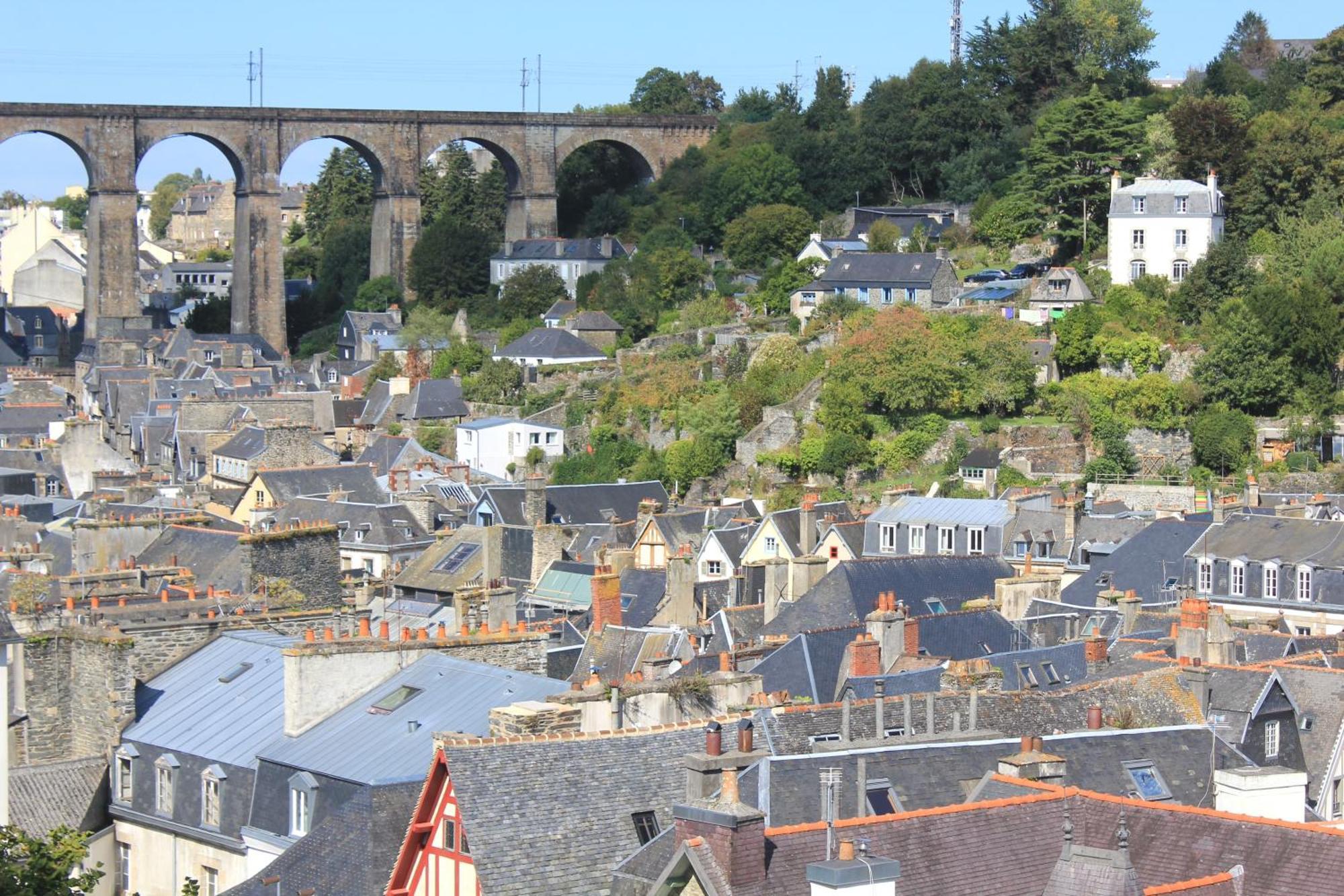 Contes A Rebours - Chambres D'Hotes Morlaix Buitenkant foto