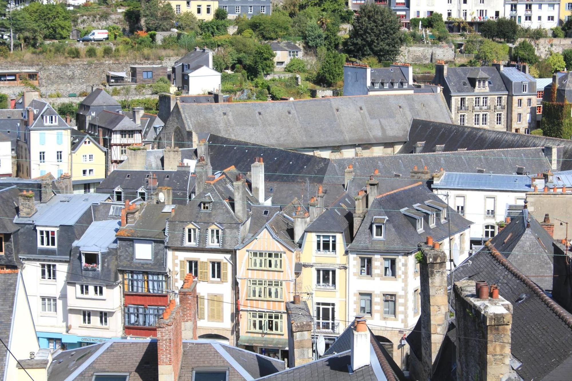 Contes A Rebours - Chambres D'Hotes Morlaix Buitenkant foto