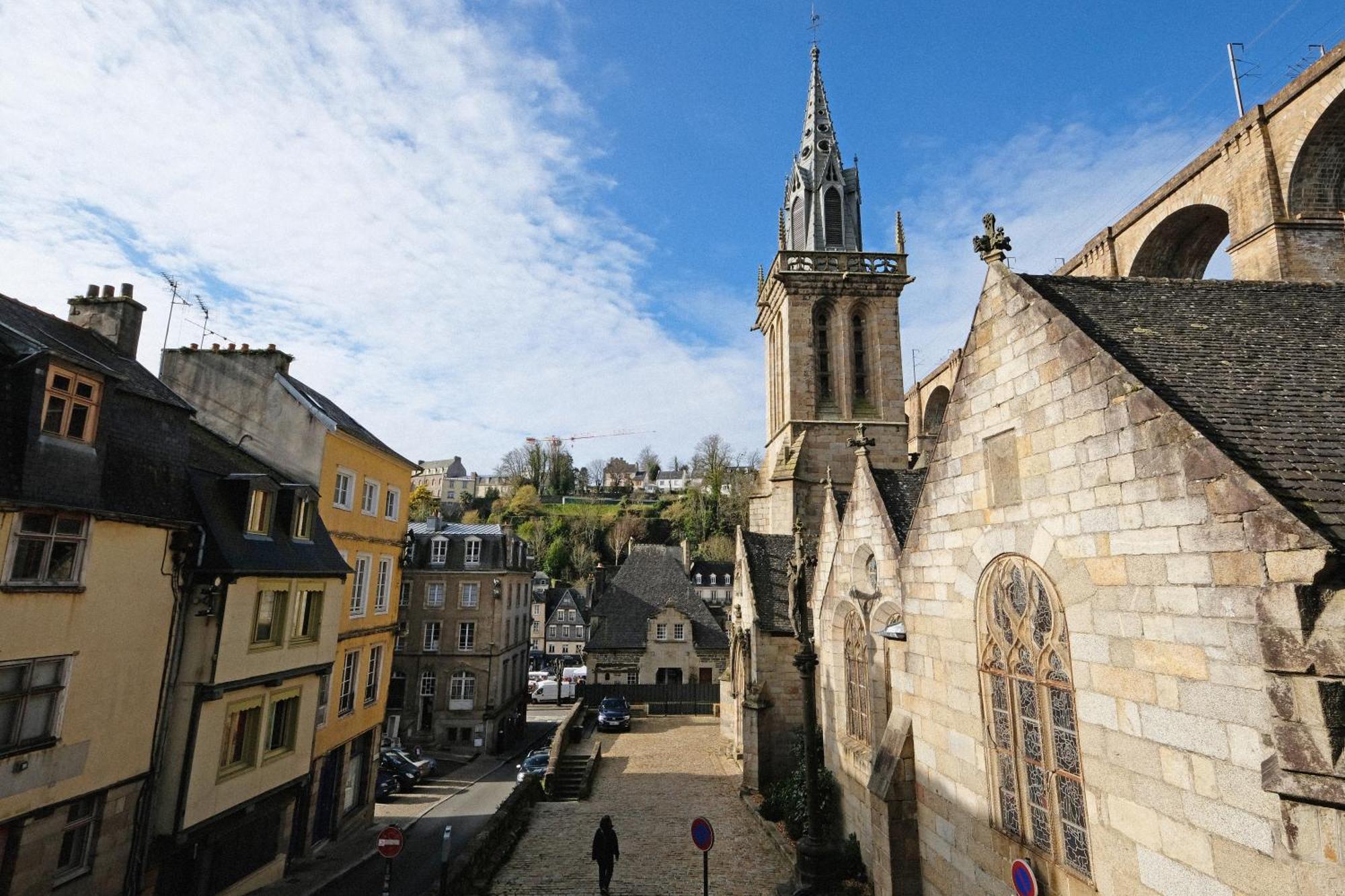 Contes A Rebours - Chambres D'Hotes Morlaix Buitenkant foto
